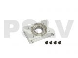 217041 CNC Main Shaft Third Bearing Mount (silver anodized)